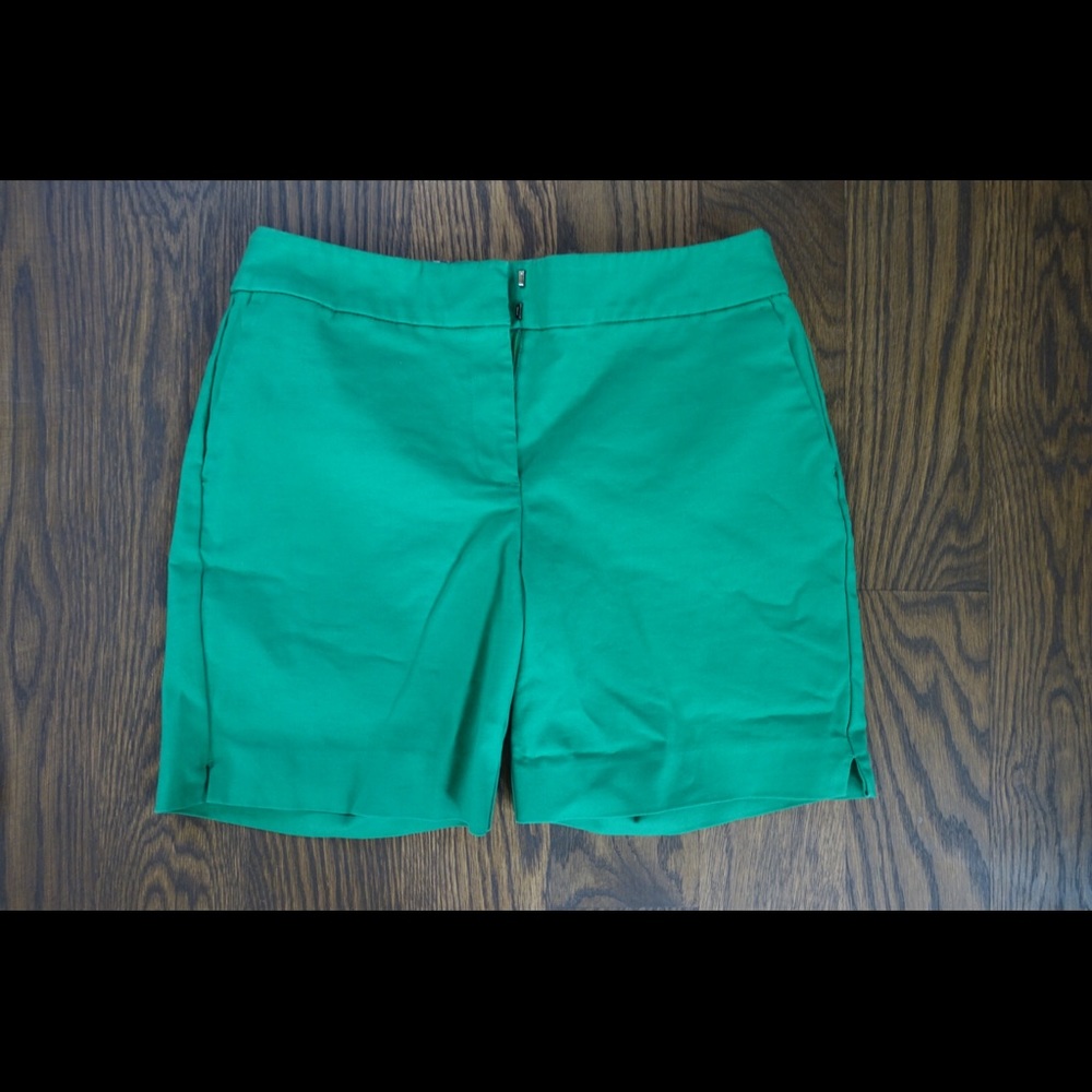 Green shorts!